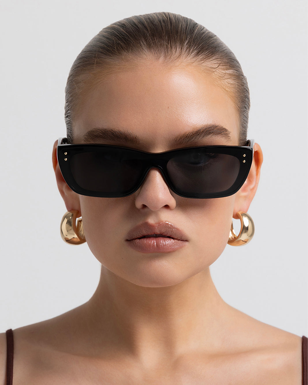 THE HALSEY - BLACK-BLACK-SUNGLASSES-BANBE-Billini