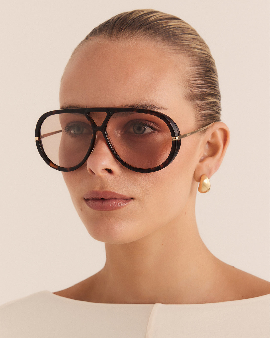 THE HARLEY - CACAO TORT-PEACH-SUNGLASSES-BANBE-Billini