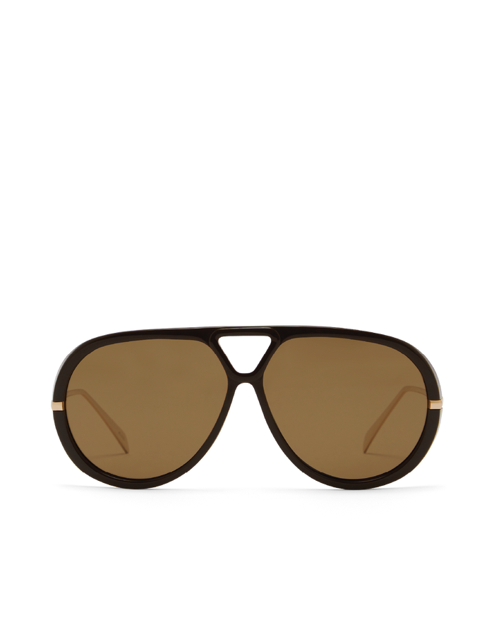 THE HARLEY - DARK CACAO-ESPRESSO-SUNGLASSES-BANBE-Billini