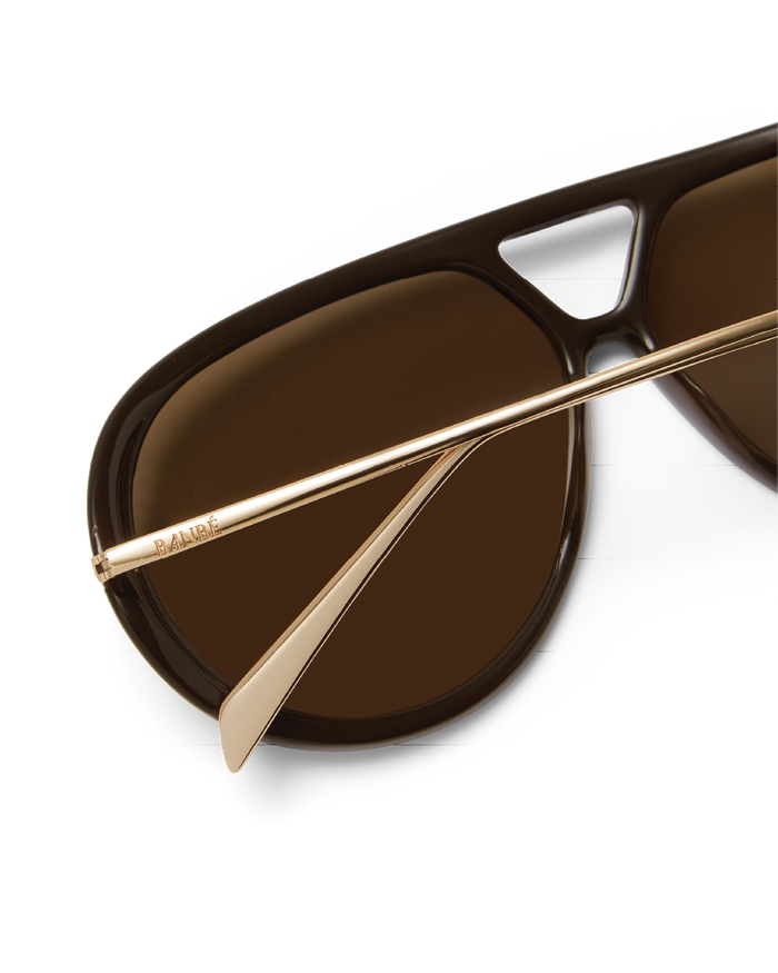 THE HARLEY - DARK CACAO-ESPRESSO-SUNGLASSES-BANBE-Billini