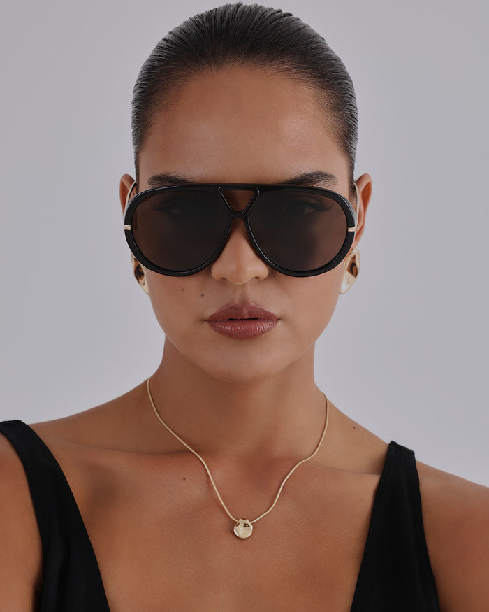 ZURI NECKLACE - GOLD PLATED 18K-JEWELLERY-Billini-Billini