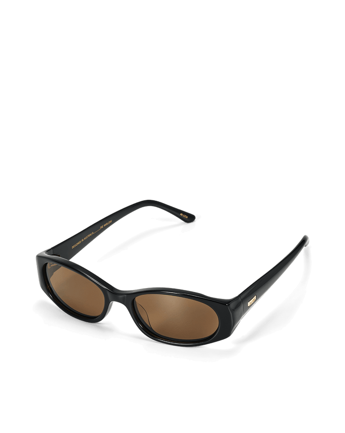 THE HARLOW - BLACK-BROWN-SUNGLASSES-BANBE-Billini