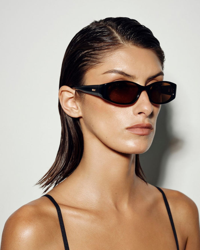 THE HARLOW - BLACK-BROWN-SUNGLASSES-BANBE-Billini