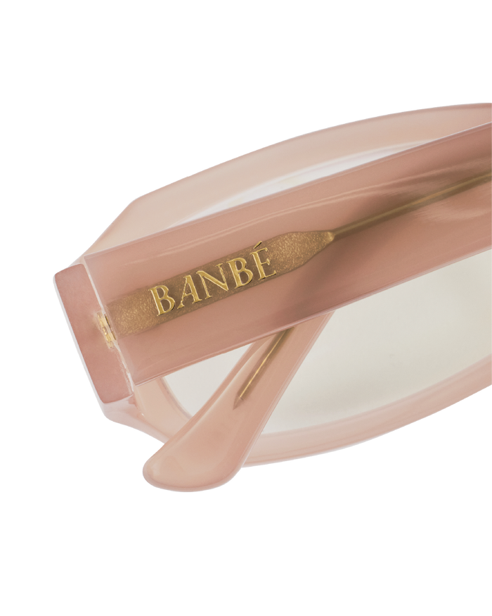 THE HAYEK - DUSTY ROSE-BLUE LIGHT-SUNGLASSES-BANBE-O/S-Billini