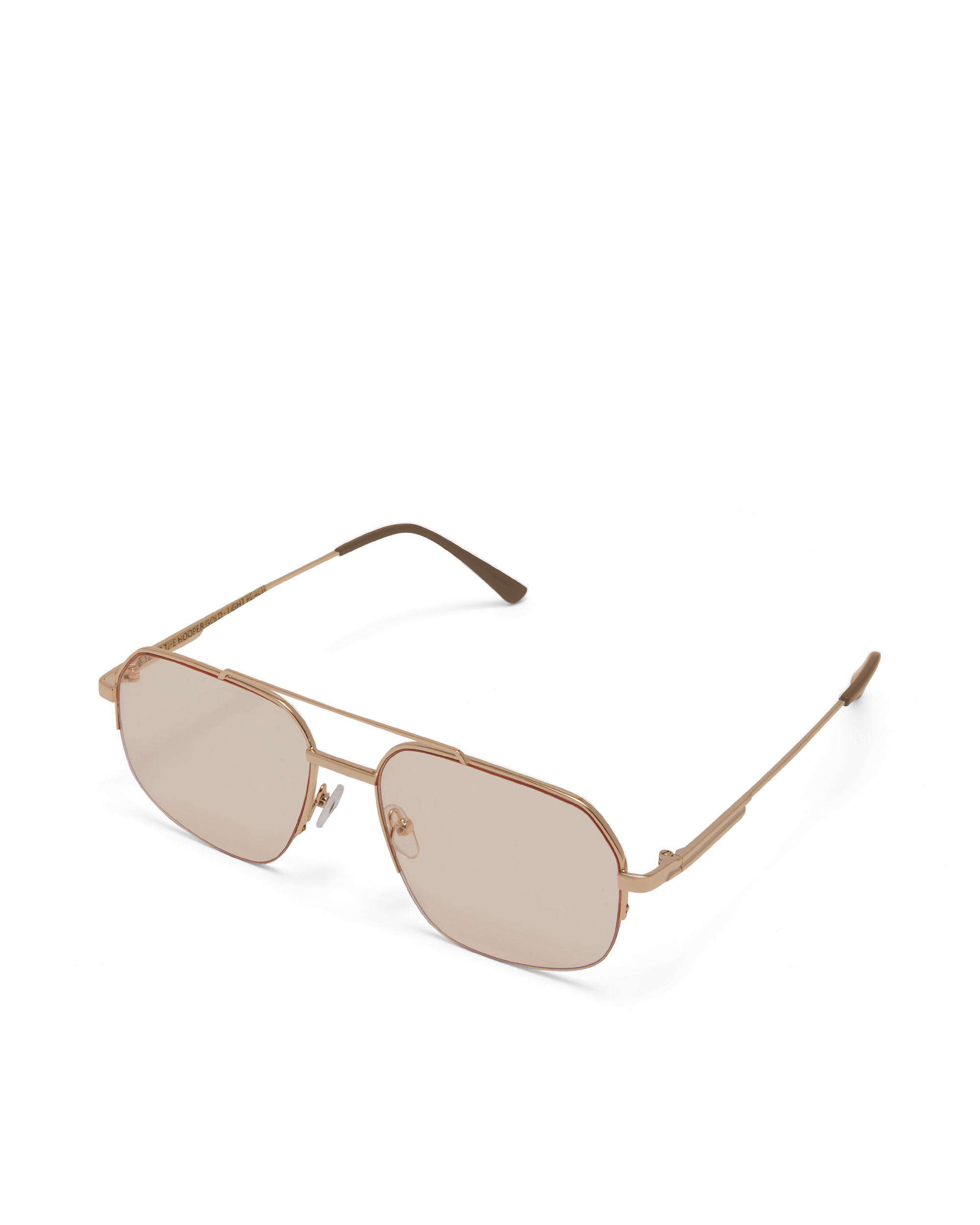 THE HOOPER - GOLD-LIGHT PEACH-SUNGLASSES-BANBE-Billini