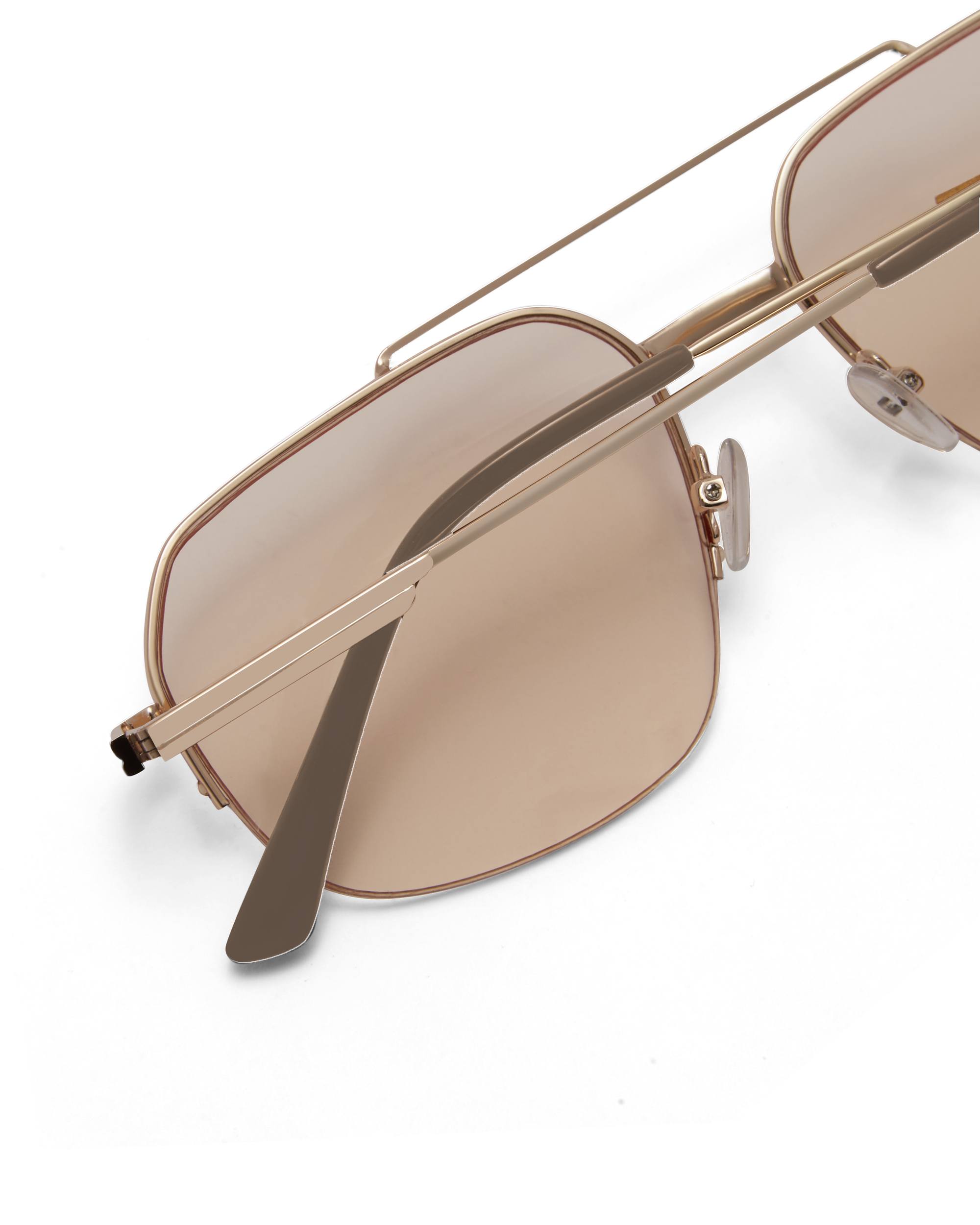 THE HOOPER - GOLD-LIGHT PEACH-SUNGLASSES-BANBE-Billini