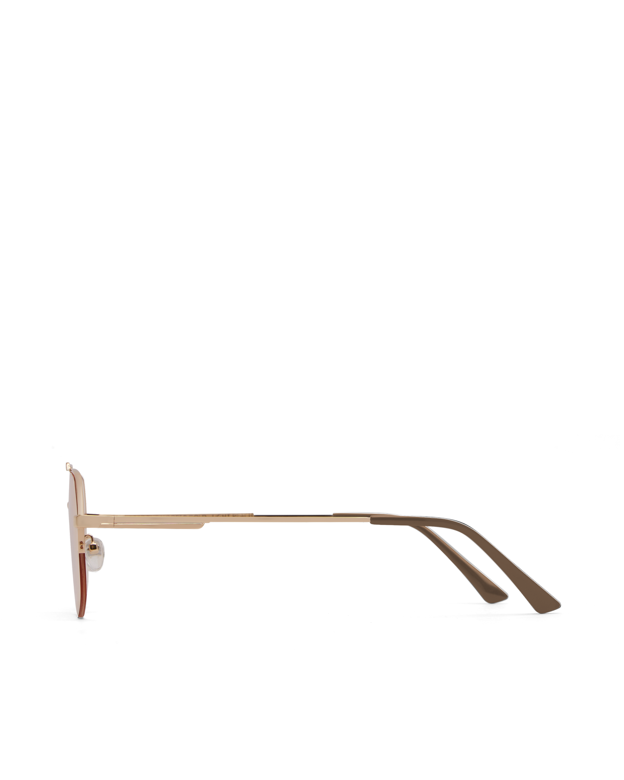 THE HOOPER - GOLD-LIGHT PEACH-SUNGLASSES-BANBE-Billini