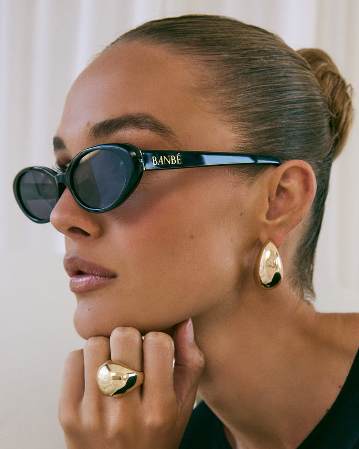 THE IRIS - BLACK-JET-SUNGLASSES-BANBE-O/S-Billini