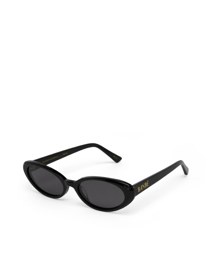 THE IRIS - BLACK-JET-SUNGLASSES-BANBE-O/S-Billini