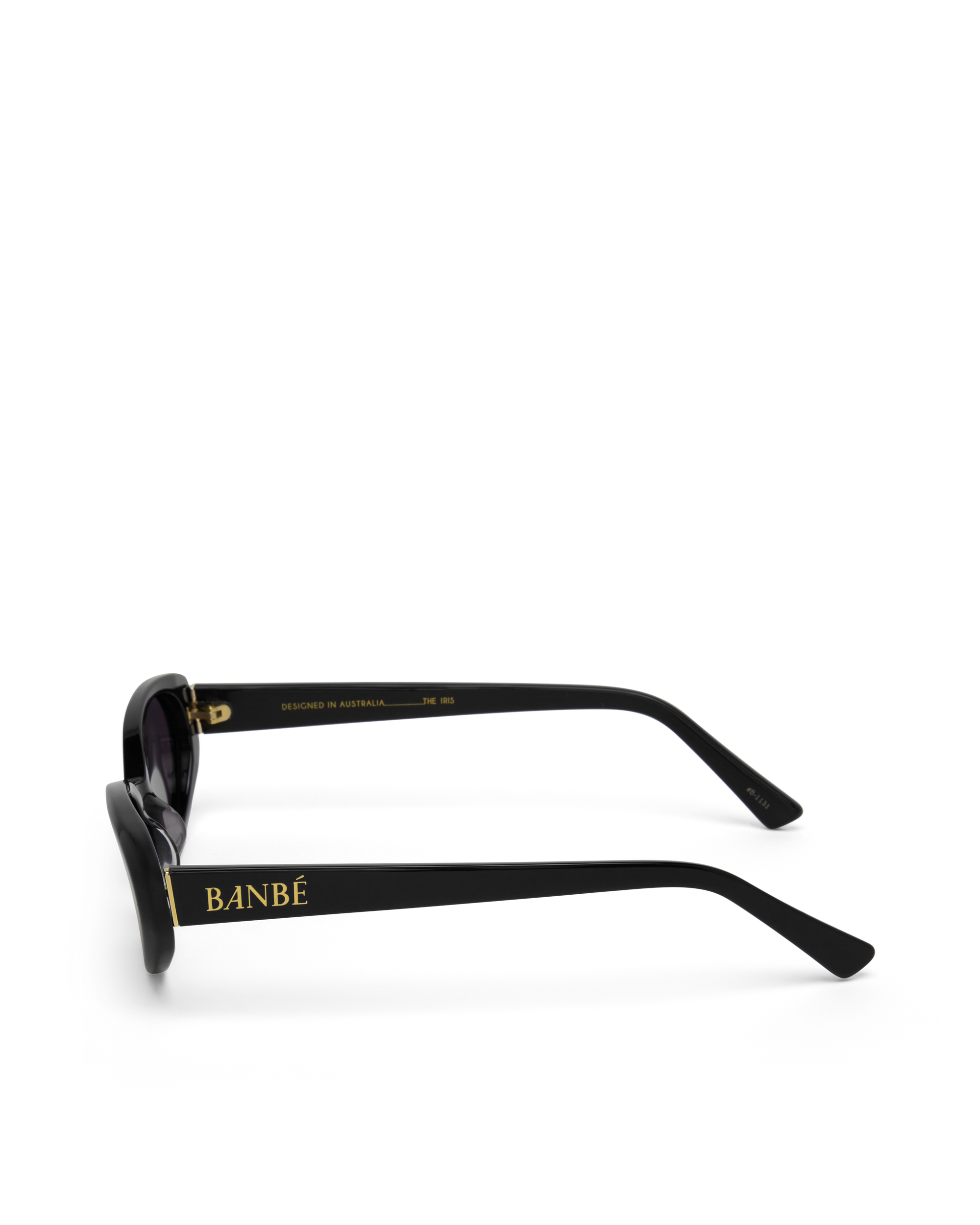 THE IRIS - BLACK-JET-SUNGLASSES-BANBE-O/S-Billini