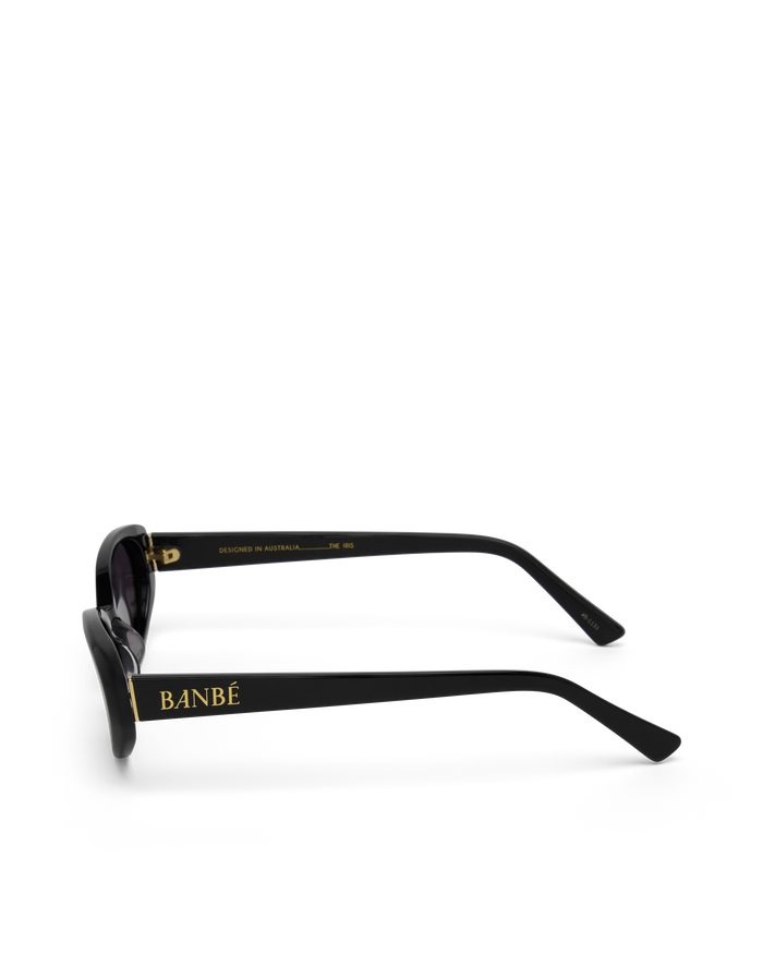THE IRIS - BLACK-JET-SUNGLASSES-BANBE-O/S-Billini
