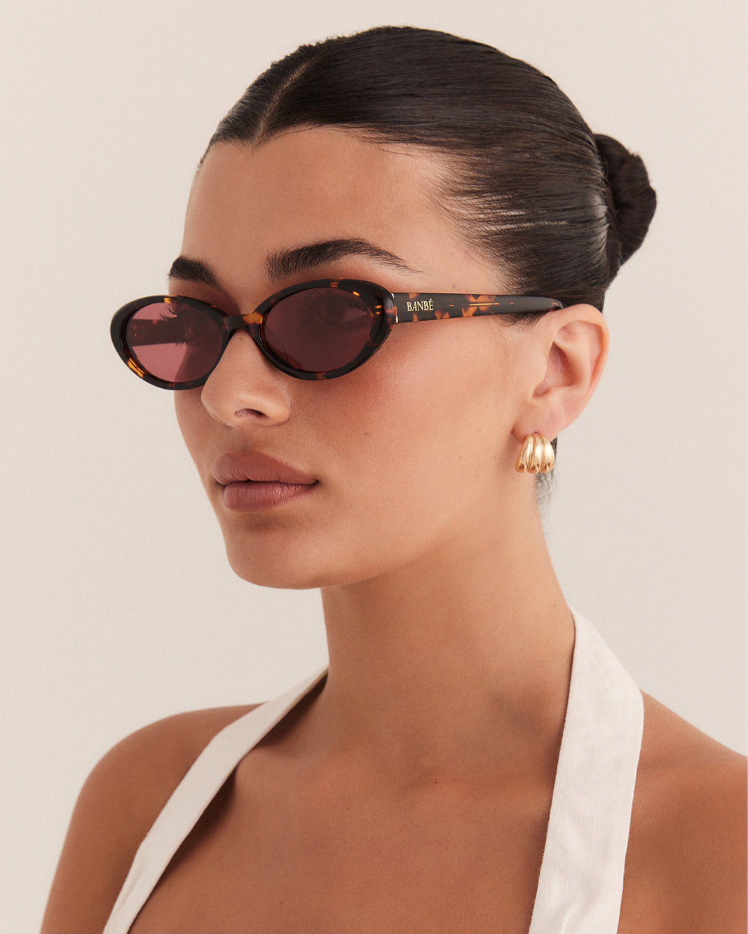 THE IRIS - HAVANA TORT-MELON-SUNGLASSES-BANBE-Billini