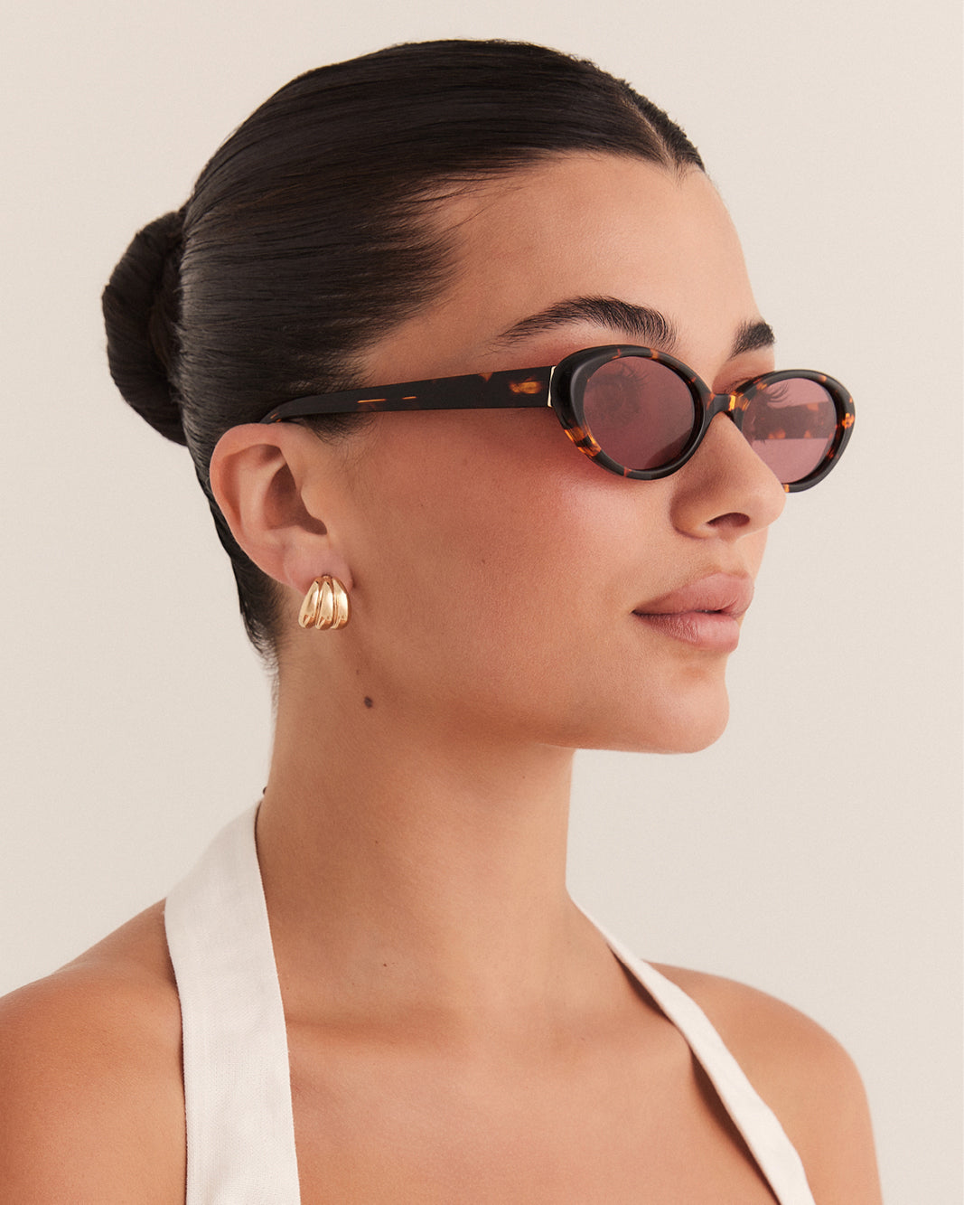 THE IRIS - HAVANA TORT-MELON-SUNGLASSES-BANBE-Billini