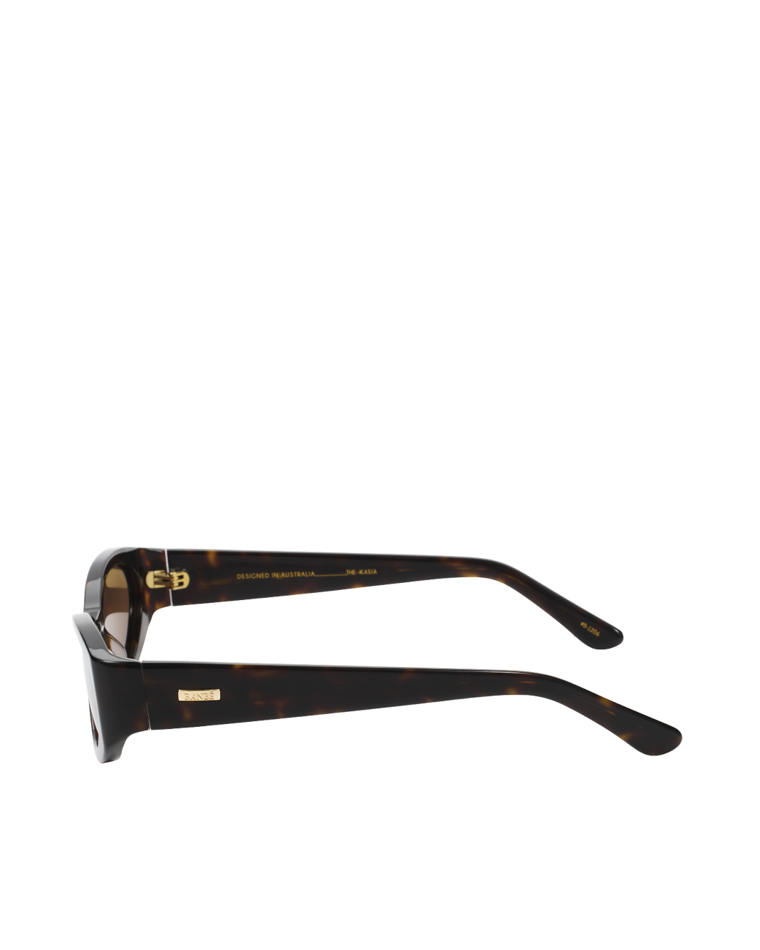THE KASIA - DARK HAVANA TORT-WALNUT-SUNGLASSES-BANBE-Billini