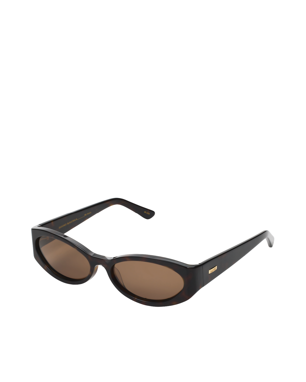 THE KASIA - DARK HAVANA TORT-WALNUT-SUNGLASSES-BANBE-Billini