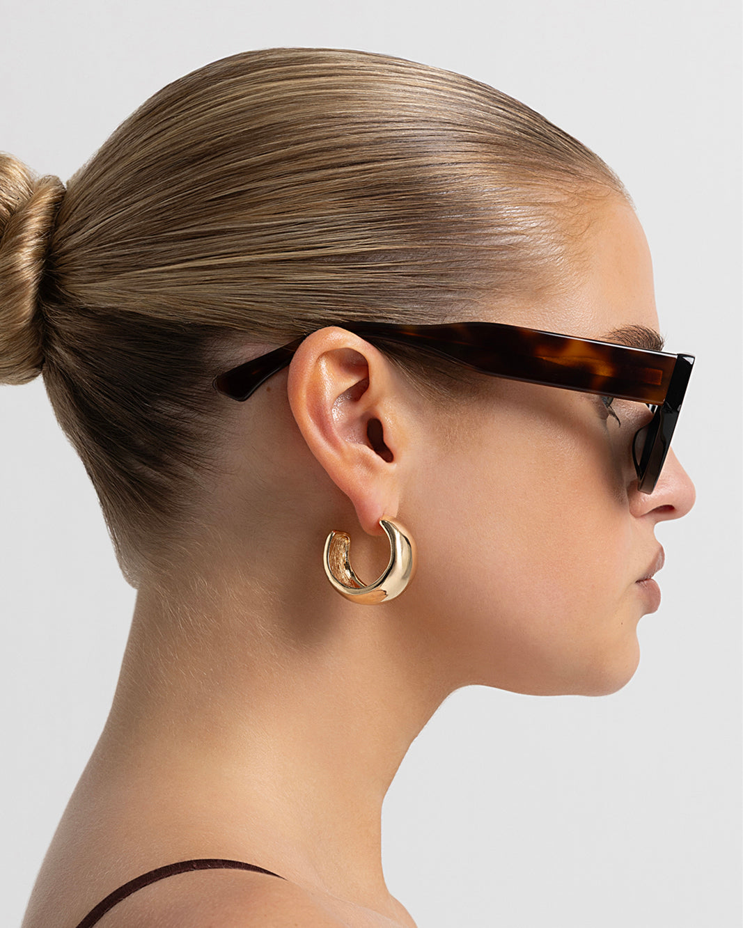 THE KELLY - BLACK-HAVANA TORT-DARK GREEN-SUNGLASSES-BANBE-Billini