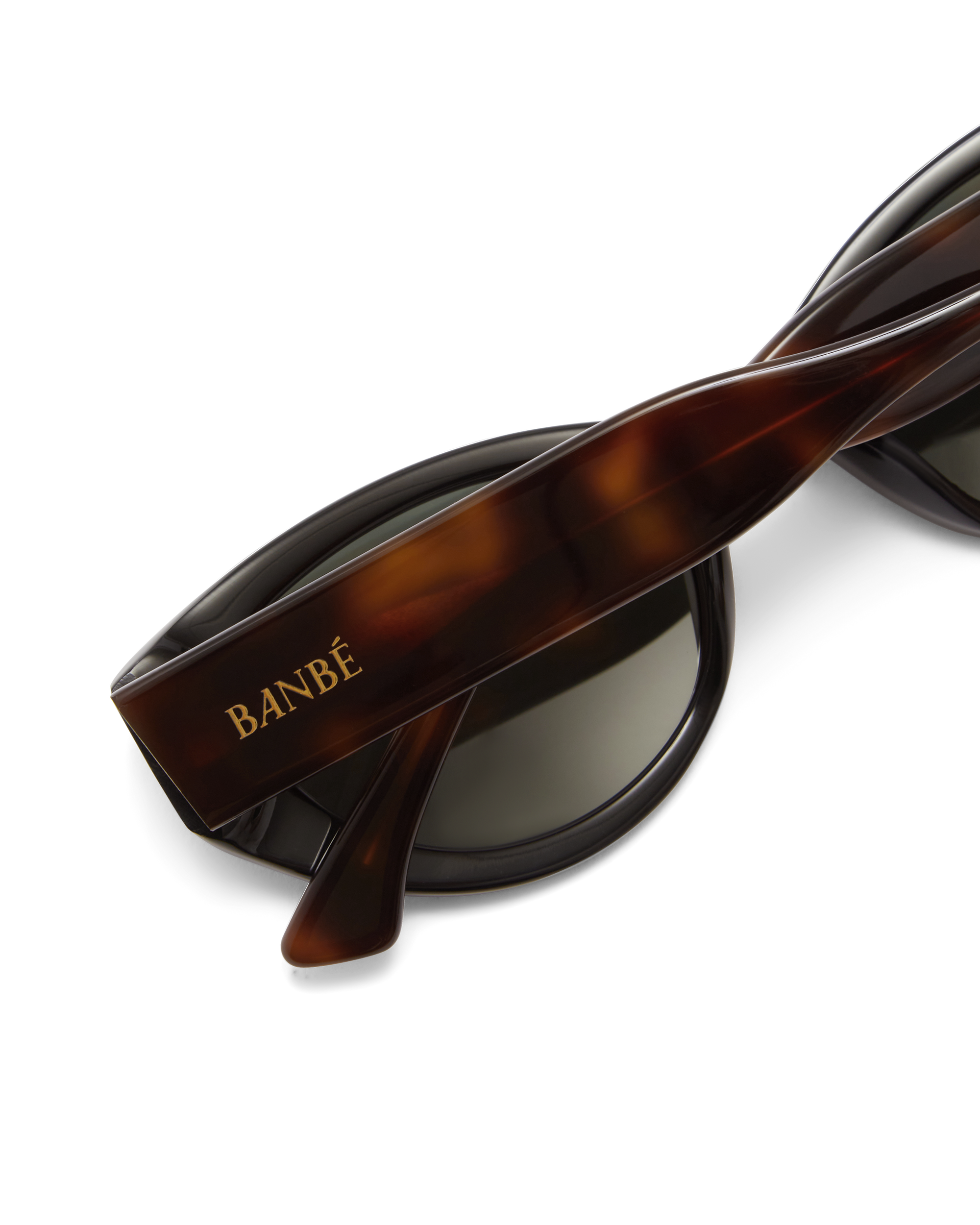 THE KELLY - BLACK-HAVANA TORT-DARK GREEN-SUNGLASSES-BANBE-Billini