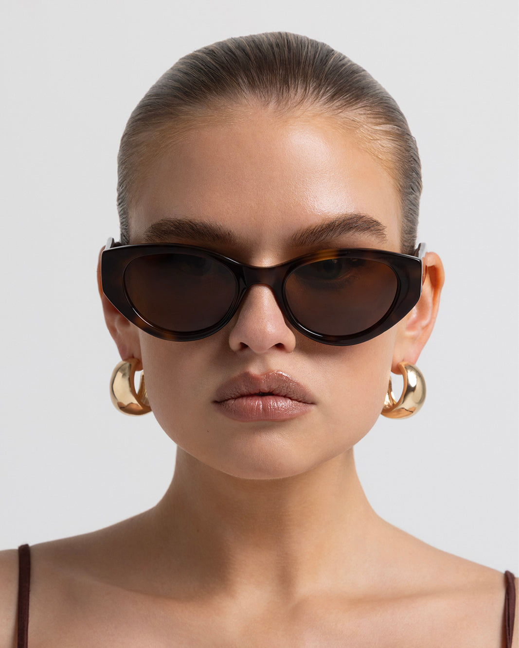 THE KELLY - HAVANA TORT-HAZEL-SUNGLASSES-BANBE-Billini