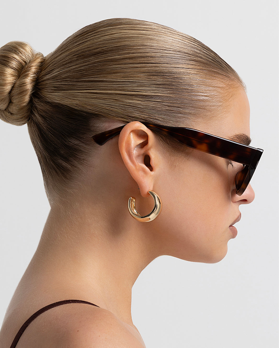 THE KELLY - HAVANA TORT-HAZEL-SUNGLASSES-BANBE-Billini