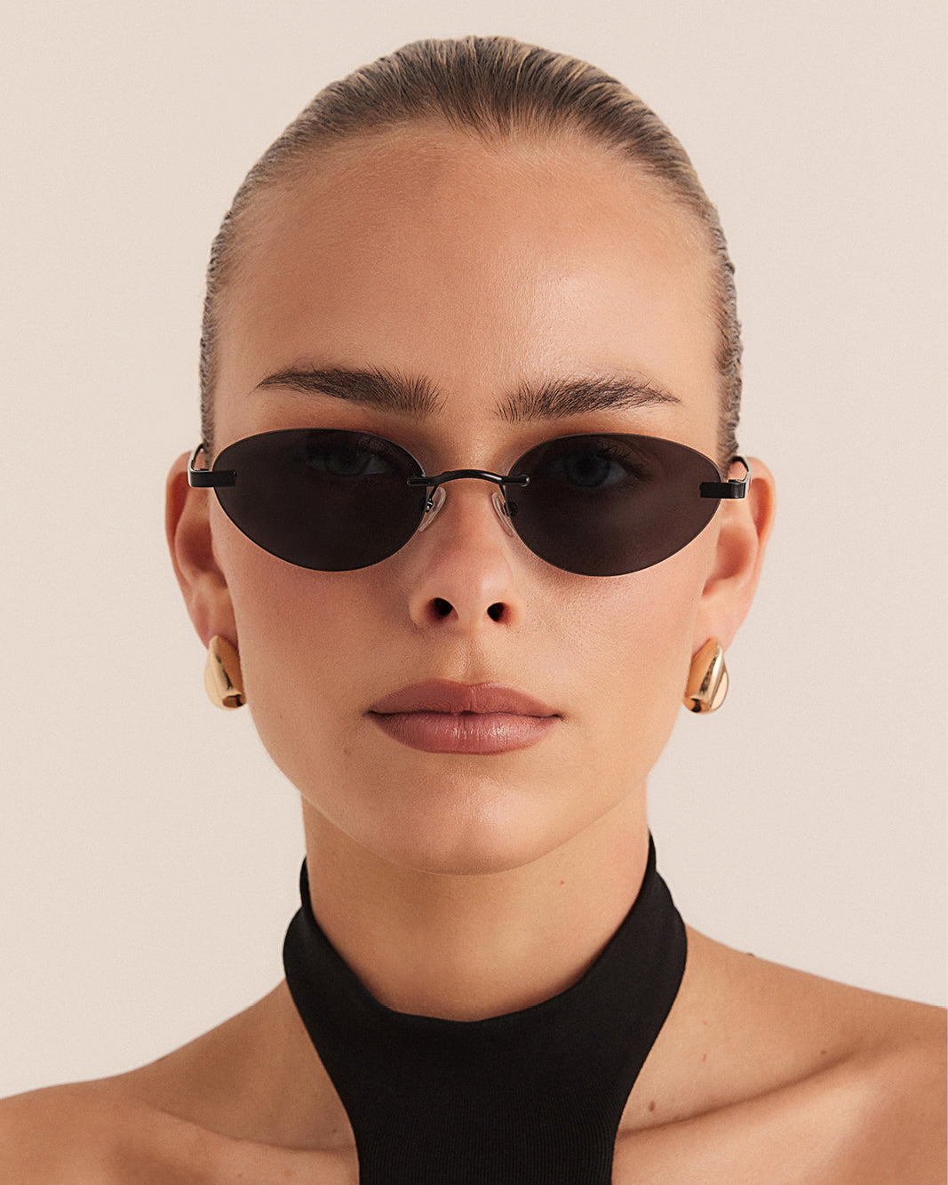 THE LANA - BLACK-BLACK-SUNGLASSES-BANBE-Billini