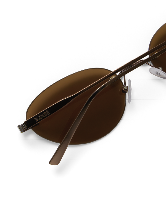 THE LANA - BRONZE-DARK CHOCOLATE-SUNGLASSES-BANBE-Billini