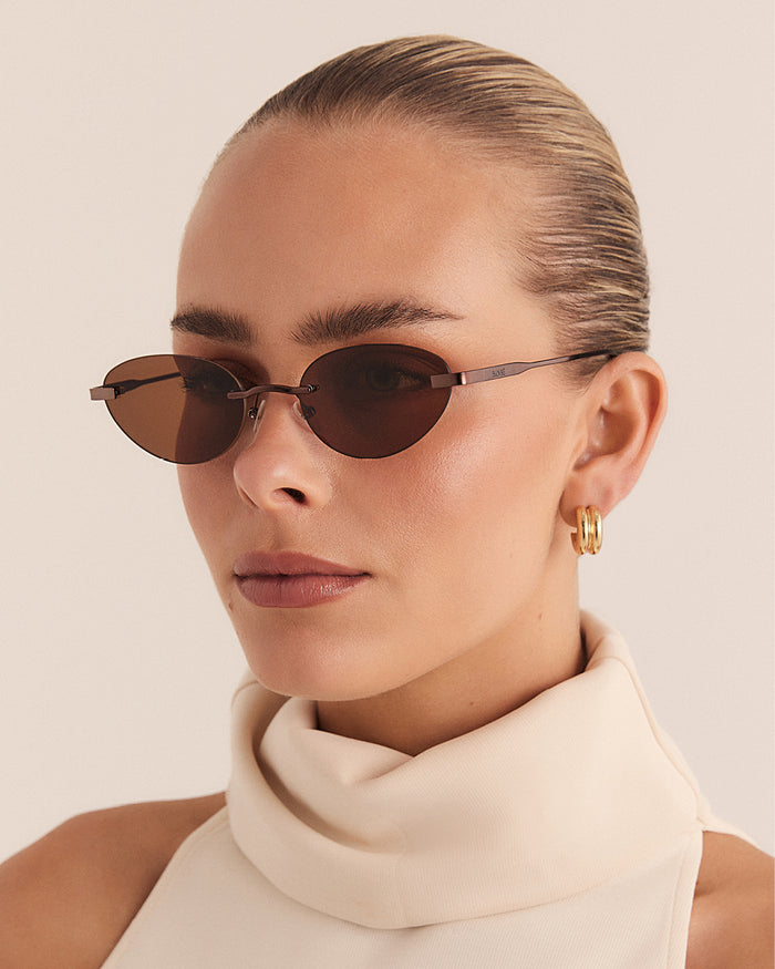 THE LANA - BRONZE-DARK CHOCOLATE-SUNGLASSES-BANBE-Billini