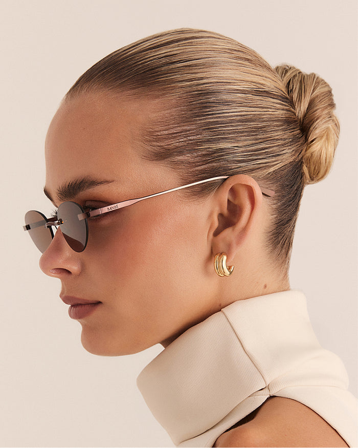 THE LANA - BRONZE-DARK CHOCOLATE-SUNGLASSES-BANBE-Billini