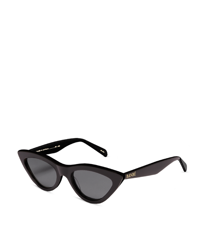 THE LINDA - BLACK-BLACK-SUNGLASSES-BANBE-O/S-Billini