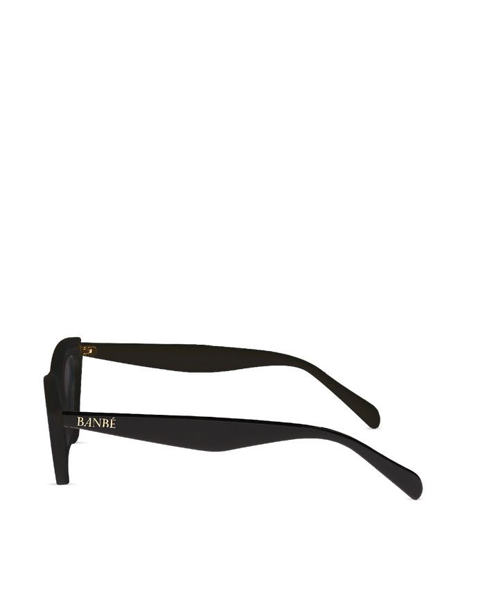 THE LINDA - BLACK-BLACK-SUNGLASSES-BANBE-O/S-Billini