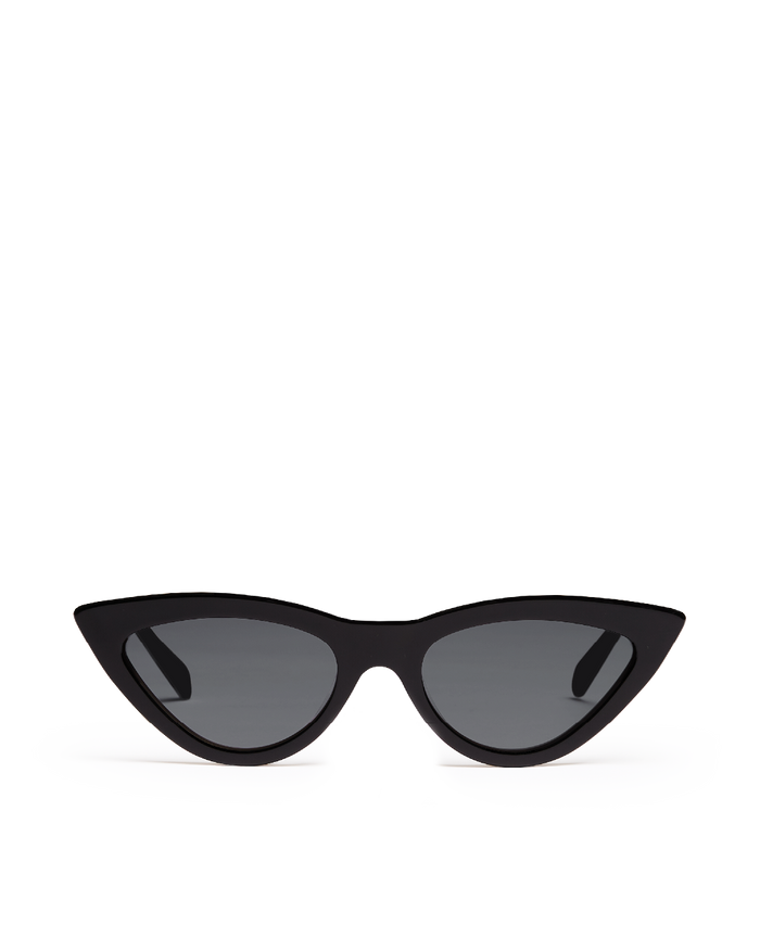 THE LINDA - BLACK-BLACK-SUNGLASSES-BANBE-O/S-Billini