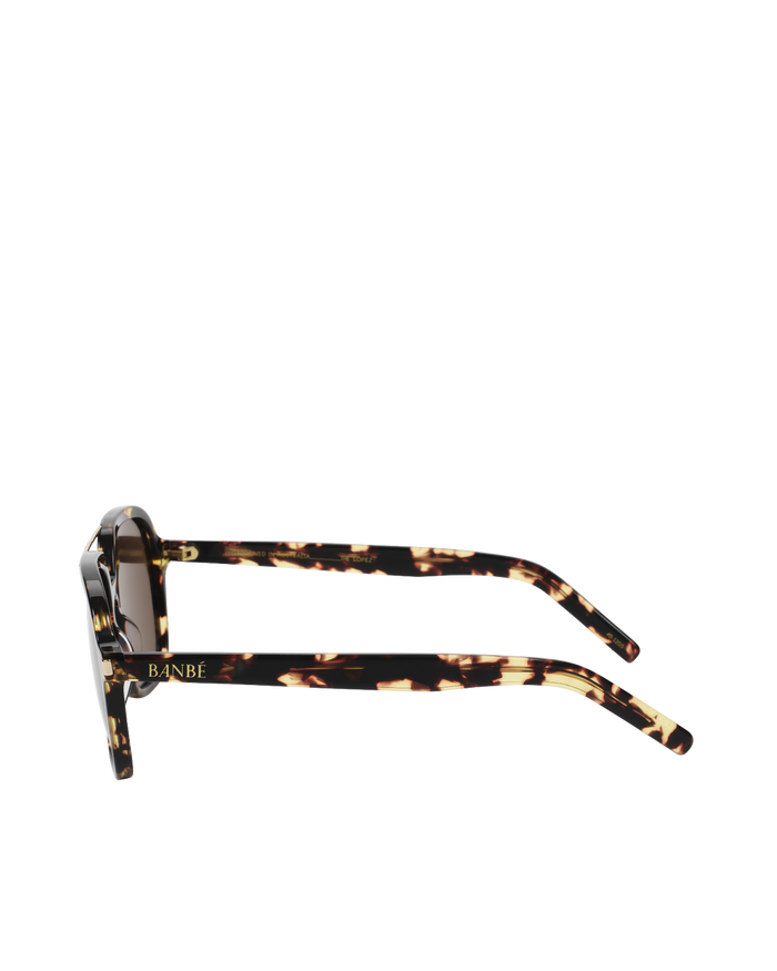THE LOPEZ - AMBER TORT-CINNAMON-SUNGLASSES-BANBE-Billini