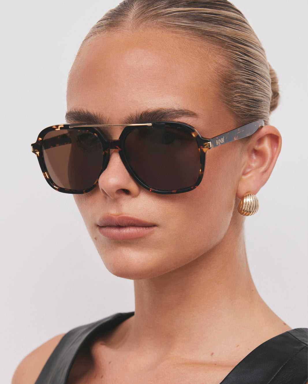 THE LOPEZ - AMBER TORT-CINNAMON-SUNGLASSES-BANBE-Billini