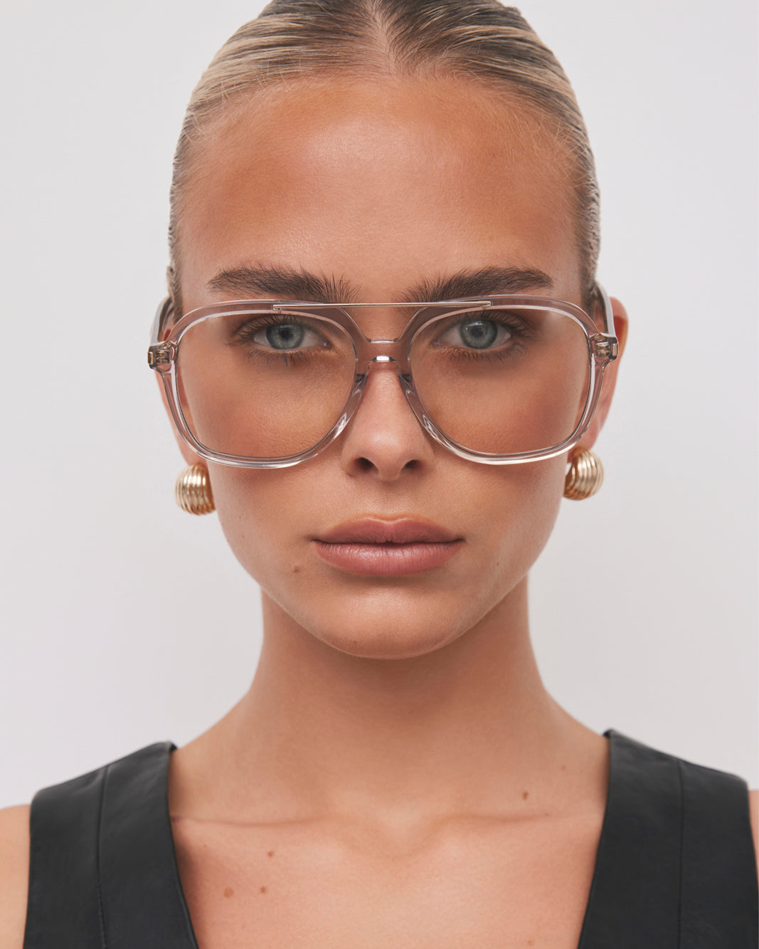 THE LOPEZ - CLEAR-CLEAR-SUNGLASSES-BANBE-Billini