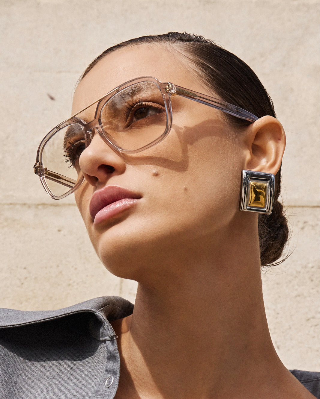 THE LOPEZ - CLEAR-CLEAR-SUNGLASSES-BANBE-Billini