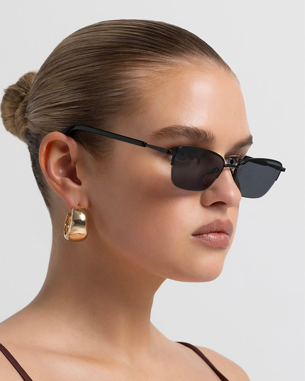 THE LYDIA - BLACK-BLACK-SUNGLASSES-BANBE-Billini