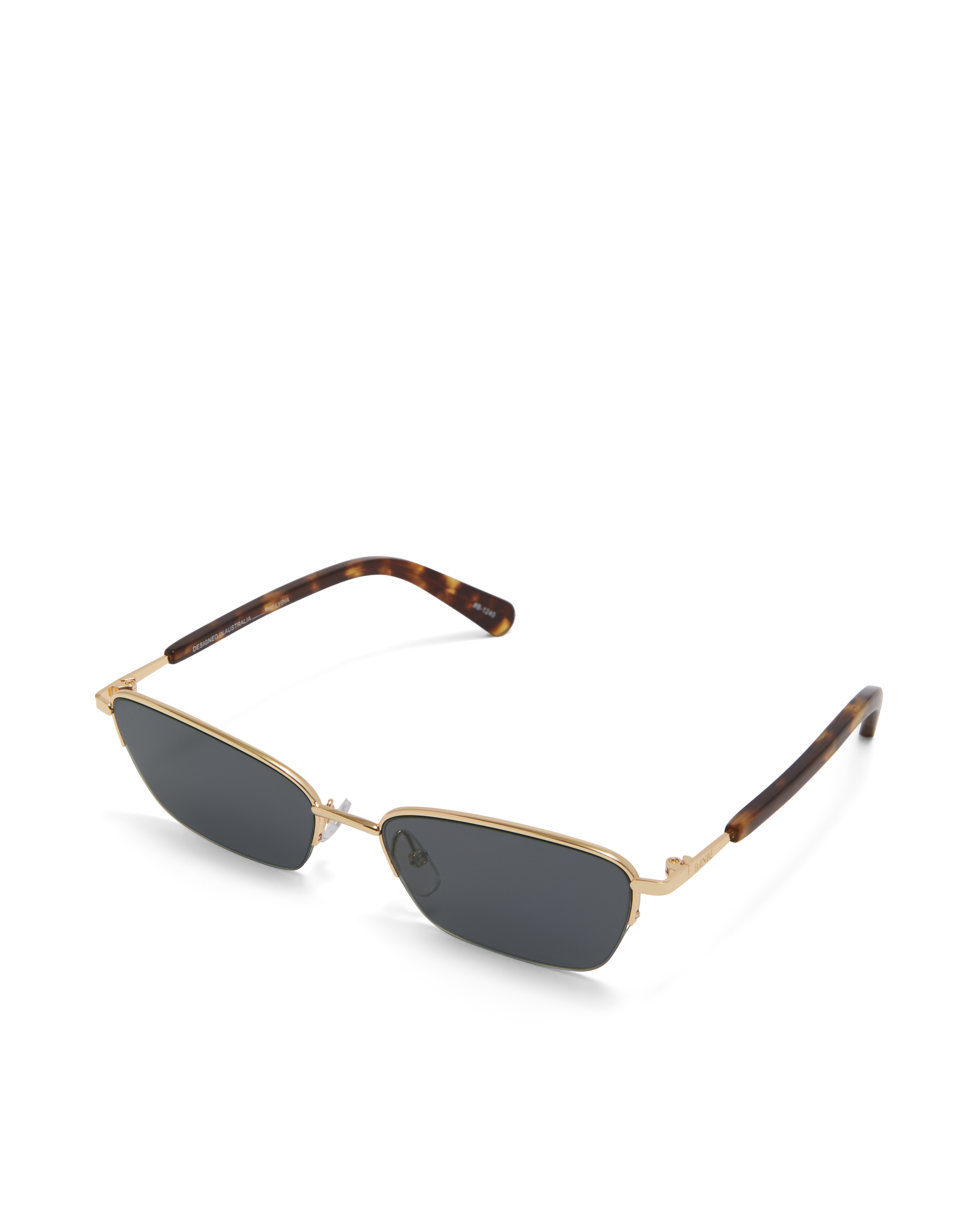 THE LYDIA - HAVANA TORT-GOLD-SMOKE-SUNGLASSES-BANBE-Billini