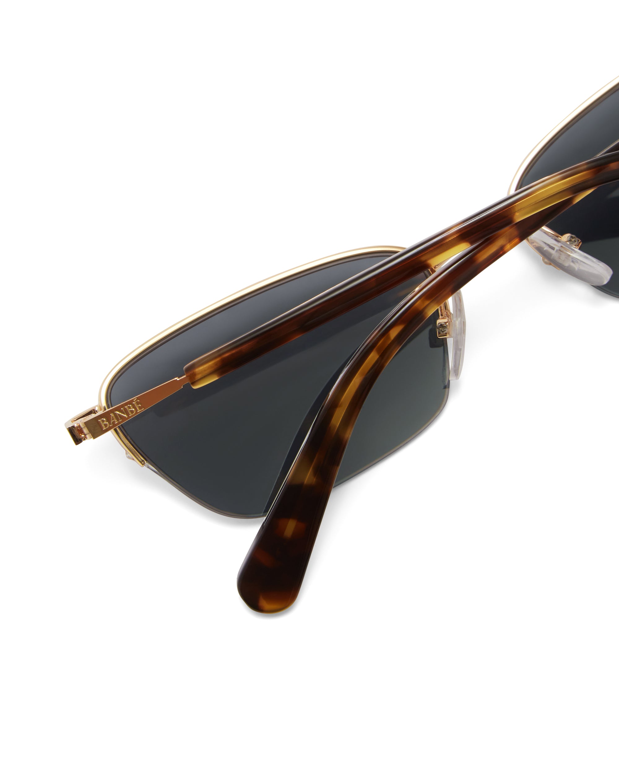 THE LYDIA - HAVANA TORT-GOLD-SMOKE-SUNGLASSES-BANBE-Billini