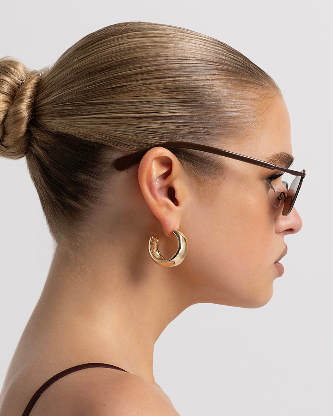 THE LYDIA - DARK CHOCOLATE-DARK CHOCOLATE-SUNGLASSES-BANBE-Billini