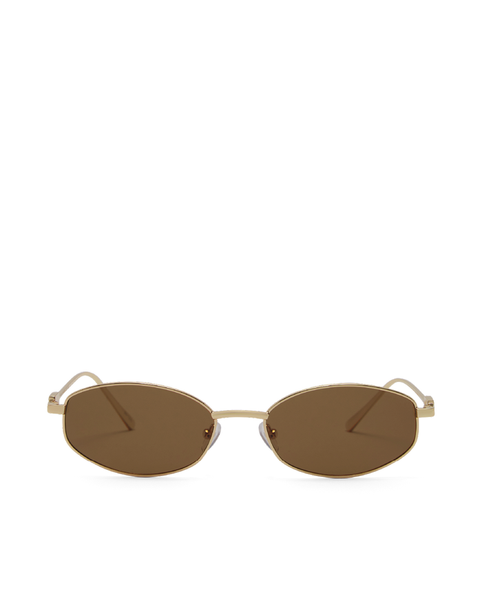 THE MILA - GOLD-BROWN-SUNGLASSES-BANBE-Billini