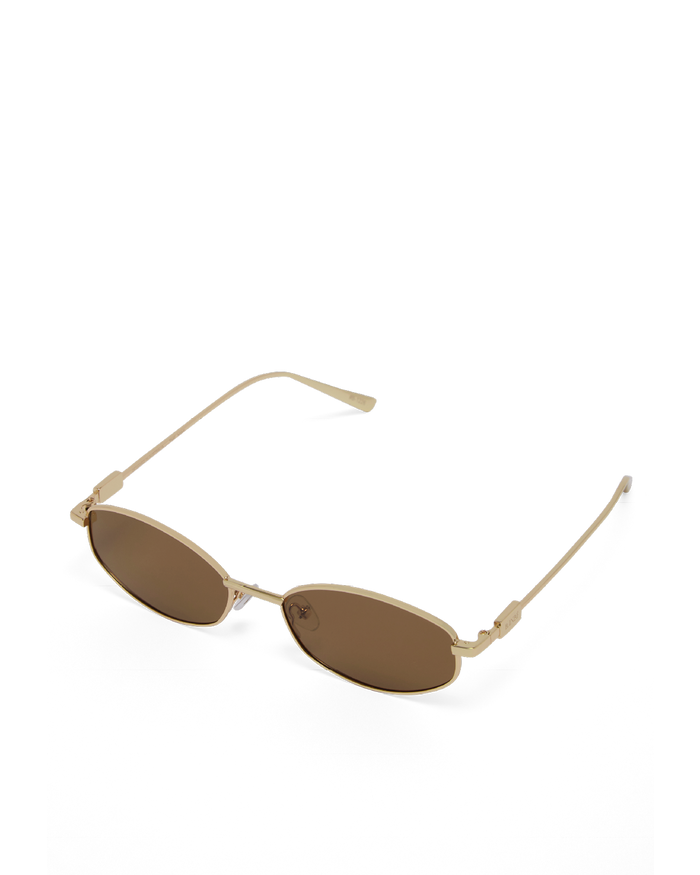 THE MILA - GOLD-BROWN-SUNGLASSES-BANBE-Billini