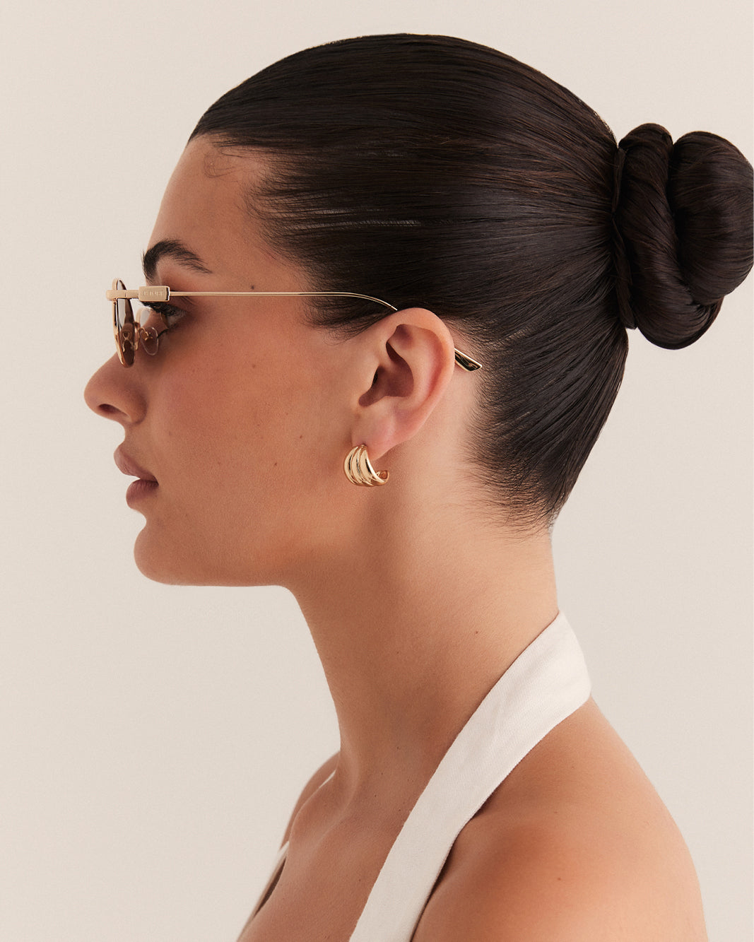 THE MILA - GOLD-BROWN-SUNGLASSES-BANBE-Billini