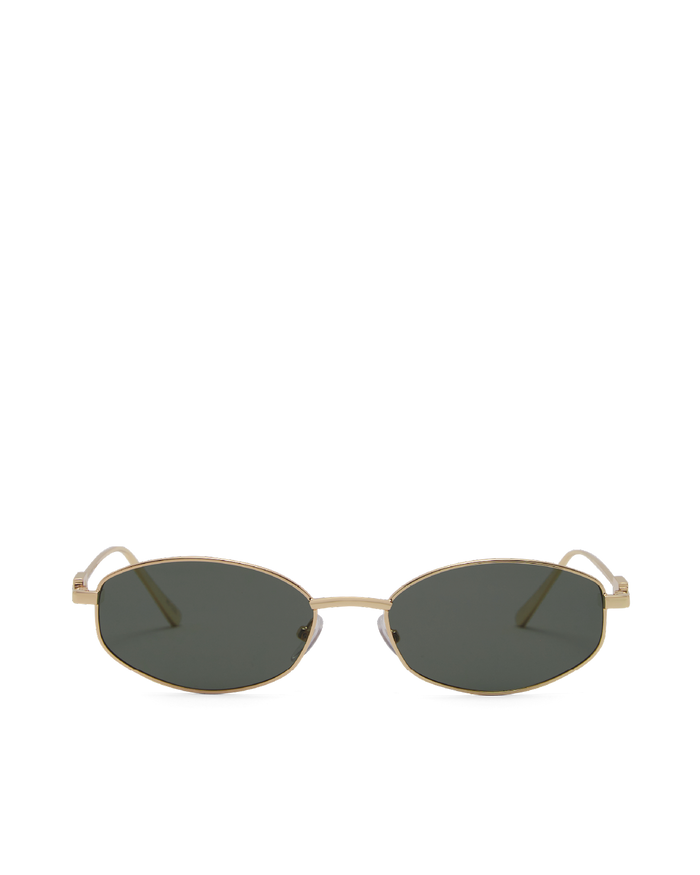 THE MILA - GOLD-GREEN-SUNGLASSES-BANBE-Billini