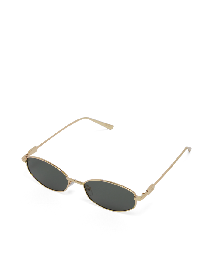 THE MILA - GOLD-GREEN-SUNGLASSES-BANBE-Billini