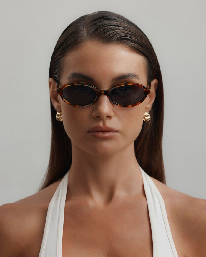 THE MURRAY - AMBER TORT-SMOKE-SUNGLASSES-BANBE-Billini