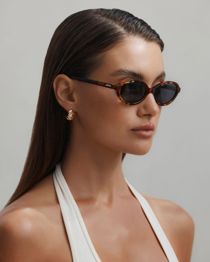THE MURRAY - AMBER TORT-SMOKE-SUNGLASSES-BANBE-Billini