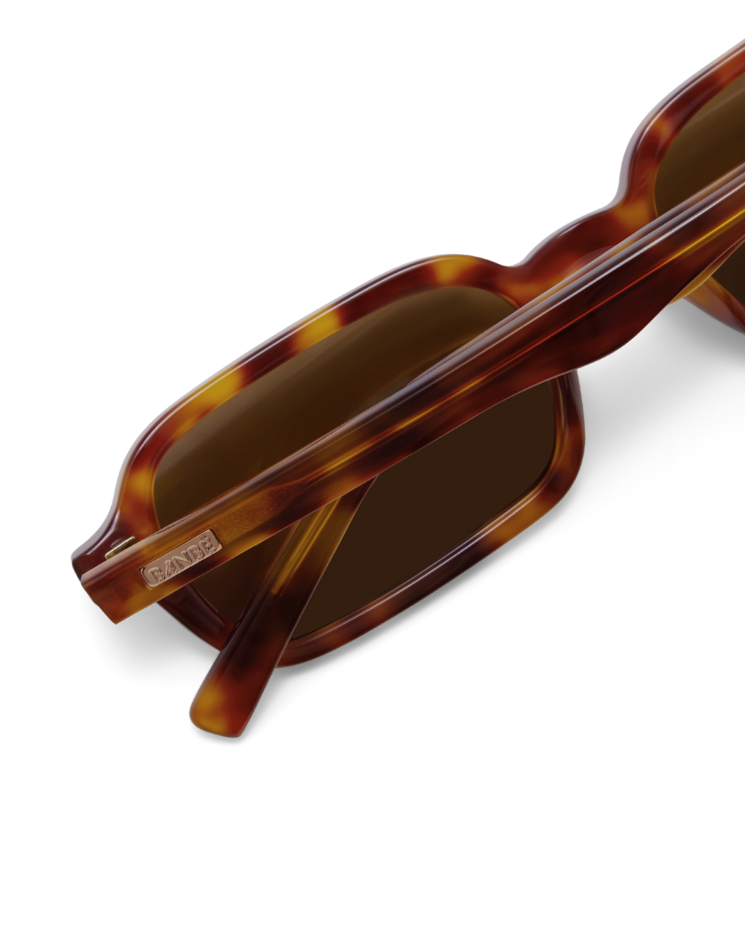 THE NIAMH - DARK HONEY TORT-BROWN-SUNGLASSES-BANBE-Billini