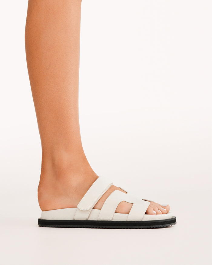 THEO - ALABASTER-Sandals-Billini-Billini