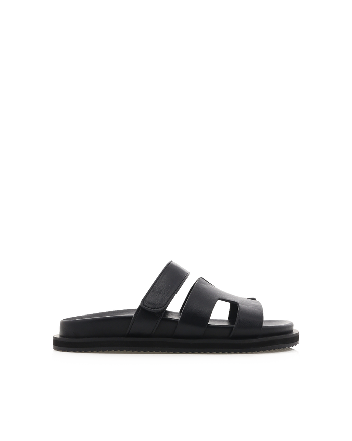THEO - BLACK-Sandals-Billini-Billini