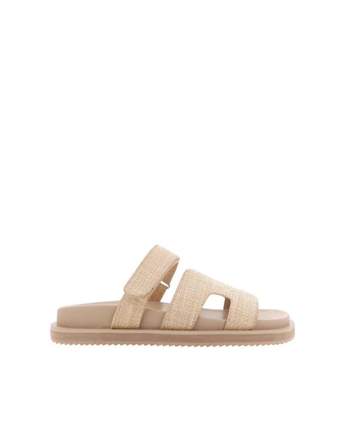 THEO - NATURAL RAFFIA-Sandals-Billini-Billini