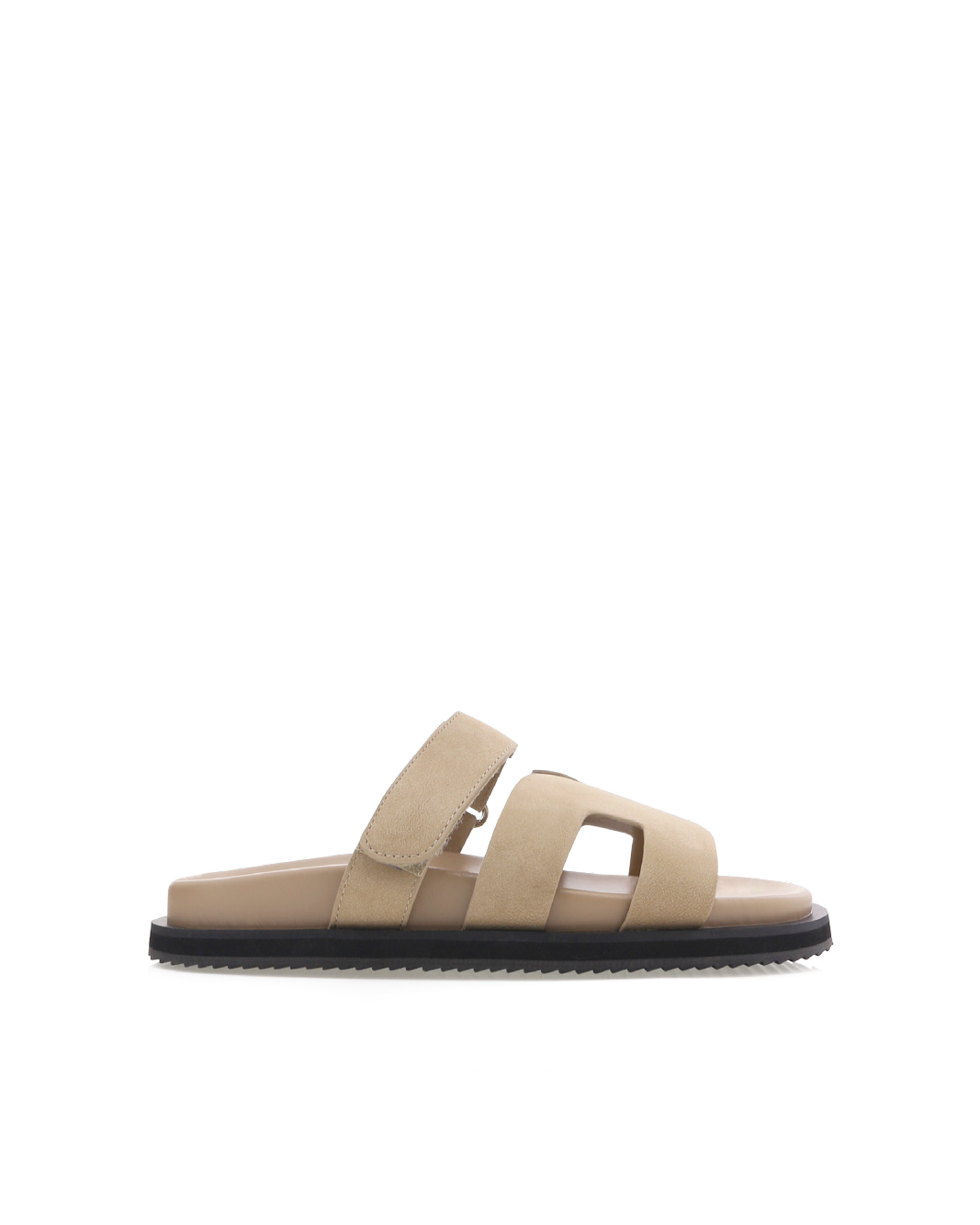 THEO - TAUPE NUBUCK-Sandals-Billini-Billini